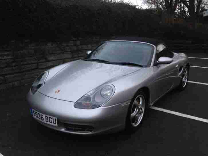 1998 S Boxster 2.5 Convertible