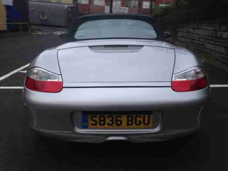 1998/S Porsche Boxster 2.5 Convertible *SUPERB EXAMPLE WITH FANTASTIC HISTORY*