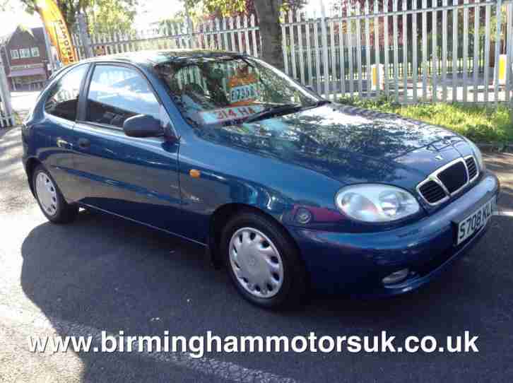 1998 (S Reg) Lanos 1.6 Automatic SX