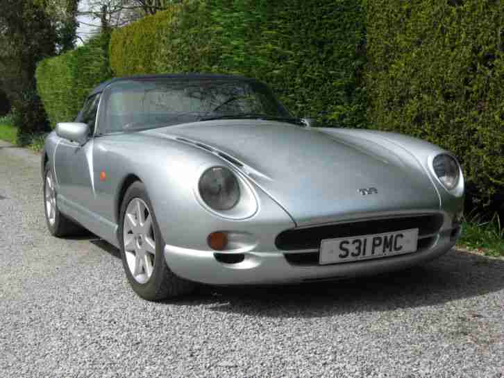 1998 (S Reg) TVR Chimaera 4 litre with recent Body Off Restoration & New Chassis