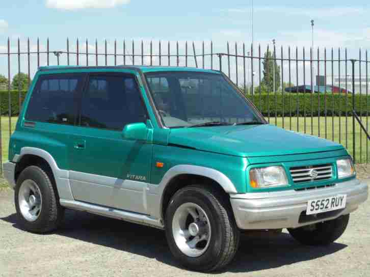 1998 S Vitara 1.6 JX 4U Ltd Edn ★NO