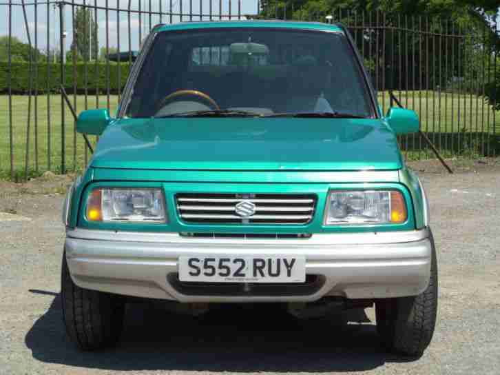 1998/S Suzuki Vitara 1.6 JX 4U Ltd Edn ★NO RESERVE AUCTION★