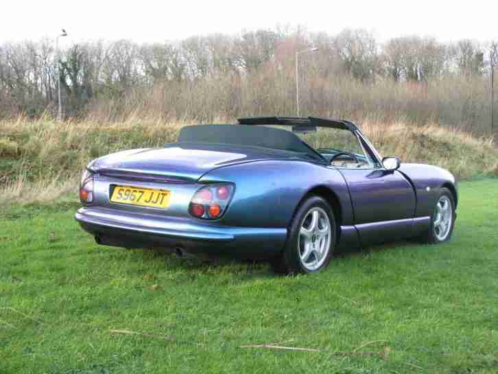 1998 S TVR Chimaera 4.0 MK3 Headlamps