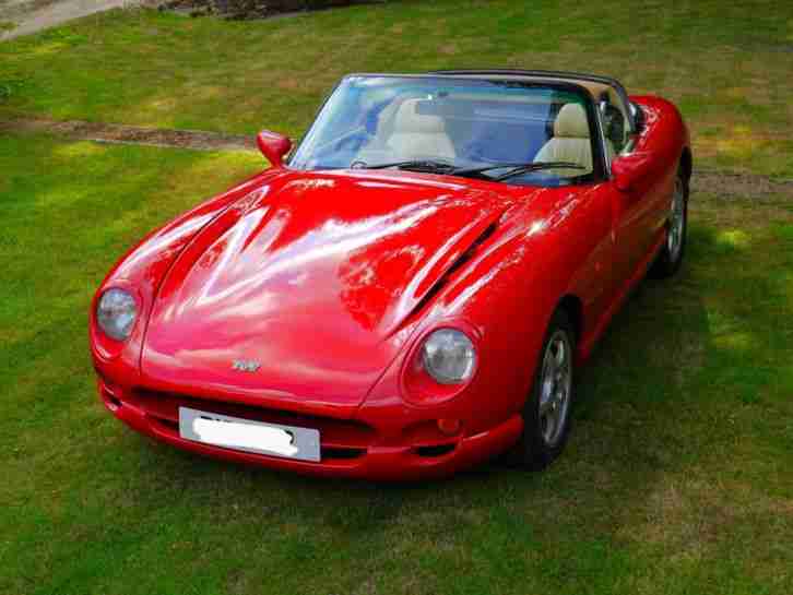 1998 ‘S’ TVR Chimaera 400