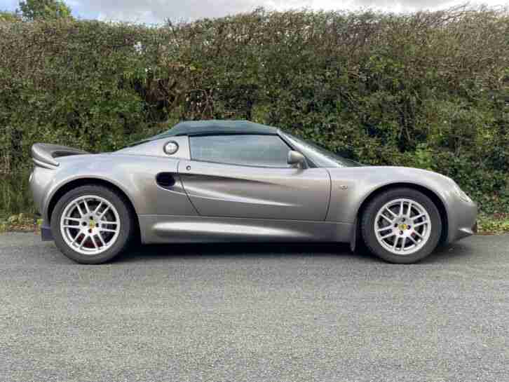 1998 S1 LOTUS ELISE TITANIUM RT SPORT 165PS UPGRADE CLOSE RATIO GEARBOX MMC BRAK