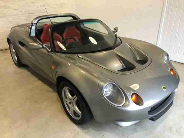 1998 S1 LOTUS ELISE : TITANIUM STORM : 16902 MILES : LIGHT WEIGHT MODEL