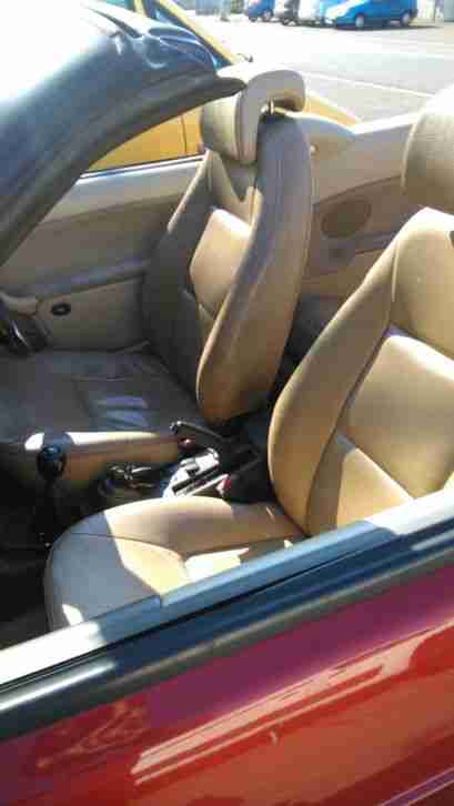 1998 SAAB 9-3 SE RED