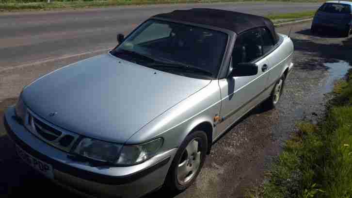 1998 SAAB 9-3 SE TURBO AUTO SILVER SoR SPECIAL
