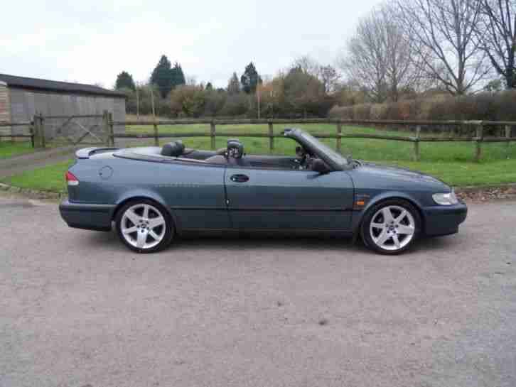 1998 9 3 SE TURBO ECO CONVERTIBLE PETROL