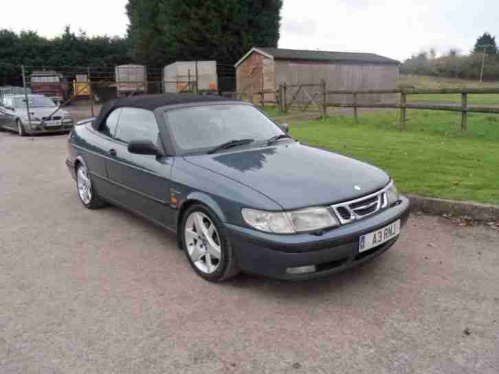 1998 SAAB 9-3 SE TURBO ECO CONVERTIBLE PETROL