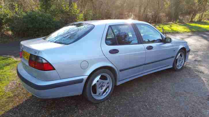 1998 SAAB 9-5 2.3 T SE AUTO SALOON SILVER