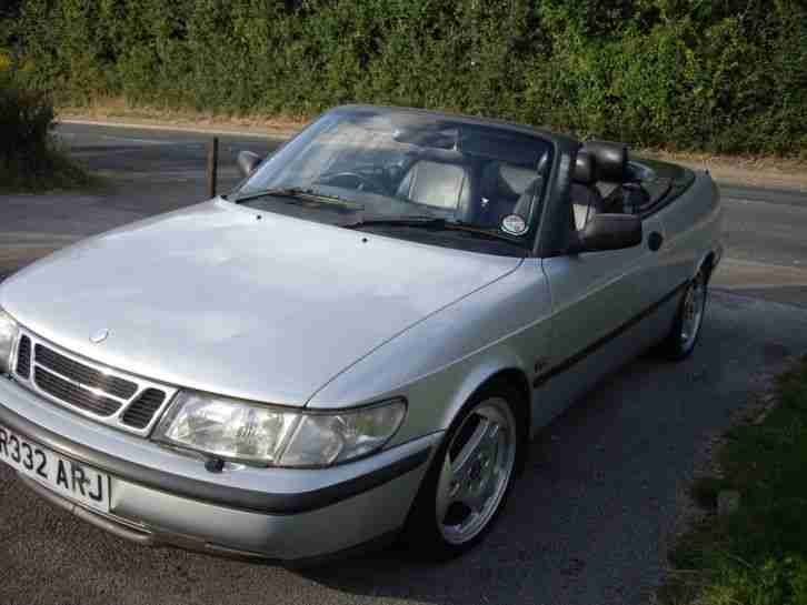 Saab 900. Saab car from United Kingdom