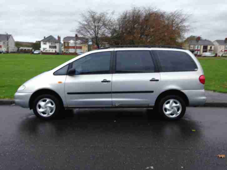 1998 SEAT ALHAMBRA 1.9 TDI SILVER FSH