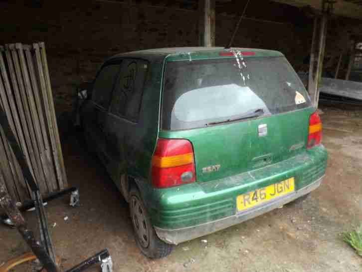 1998 SEAT AROSA 1.4 MP1 AUTO GREEN