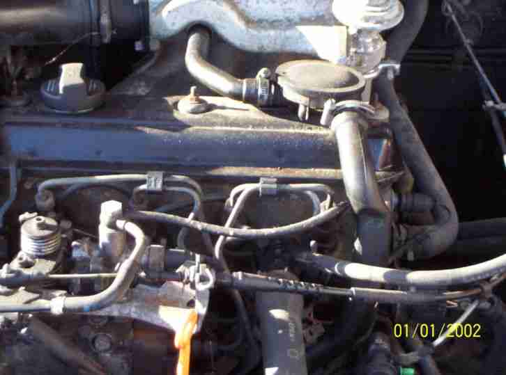 1998 SEAT INCA DIESEL RED