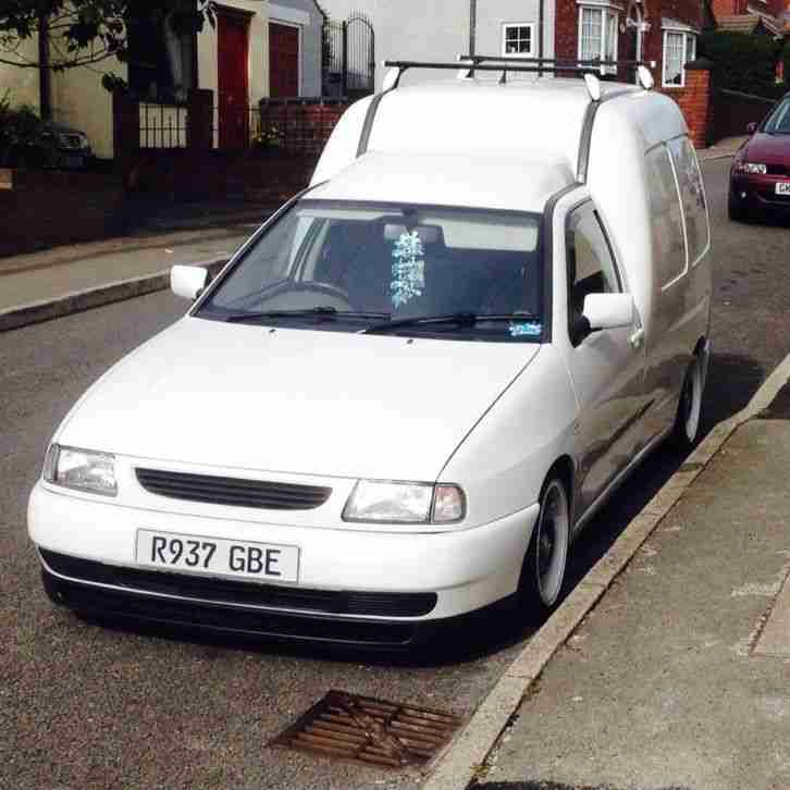 1998 SEAT INCA DIESEL WHITE SDI SHOW VAN HUGE CHARACTER