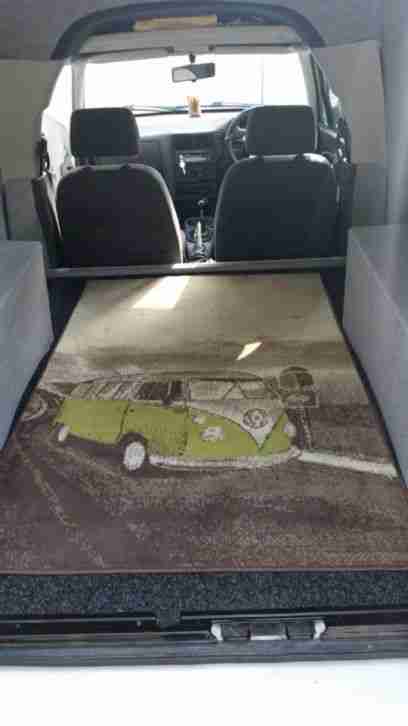 1998 SEAT INCA DIESEL WHITE SDI SHOW VAN HUGE CHARACTER
