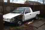 1998 FELICIA PICK UP DIESEL WHITE WITH