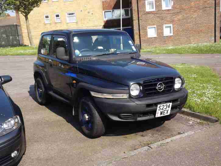 1998 KORANDO GLS BLACK SPARES OR