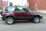 1998 KORANDO GLS MAROON