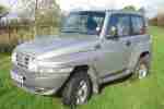 1998 KORANDO GLS SILVER