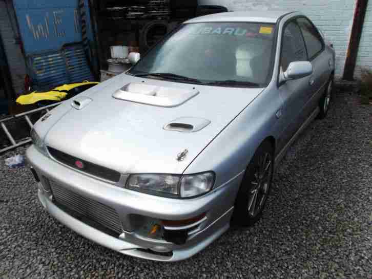 1998 IMPREZA 2.0 TURBO WRX STI TRACK