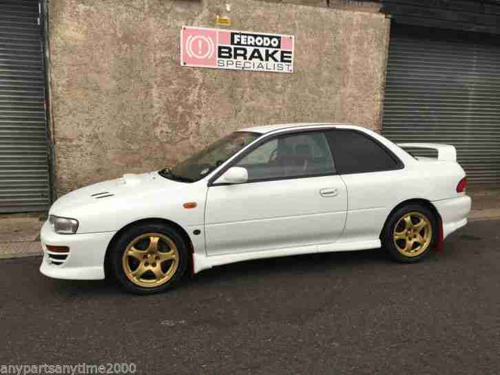 1998 SUBARU IMPREZA IMPREZZA WRX STI TYPE R A 2 DOOR ** only 67k miles ** MINT