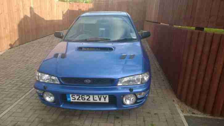 1998 SUBARU IMPREZA TURBO 2000 AWD BLUE