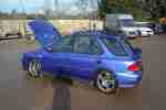 1998 IMPREZA TURBO 2000 AWD BLUE