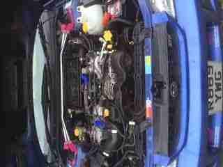 1998 SUBARU IMPREZA TURBO 2000 AWD BLUE