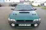 1998 IMPREZA TURBO 2000 AWD GREEN