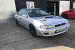 1998 IMPREZA TURBO 4WD SILVER