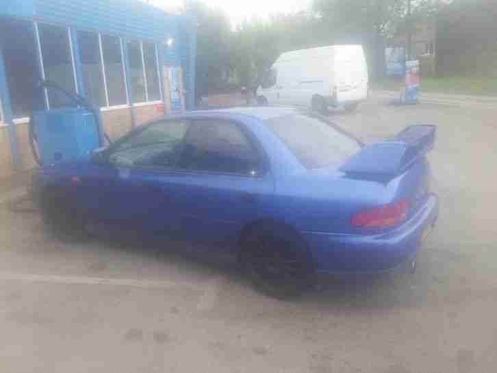 1998 SUBARU IMPREZA UK 2000 BLUE