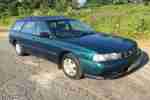 1998 LEGACY 2.0 AWD 4X4 ESTATE, GREEN,