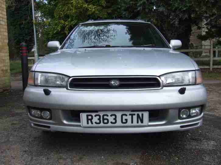 1998 LEGACY 4 CAM 2.5 AWD SILVER AUTO