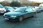 1998 LEGACY GLS AWD GREEN, SPARES OR