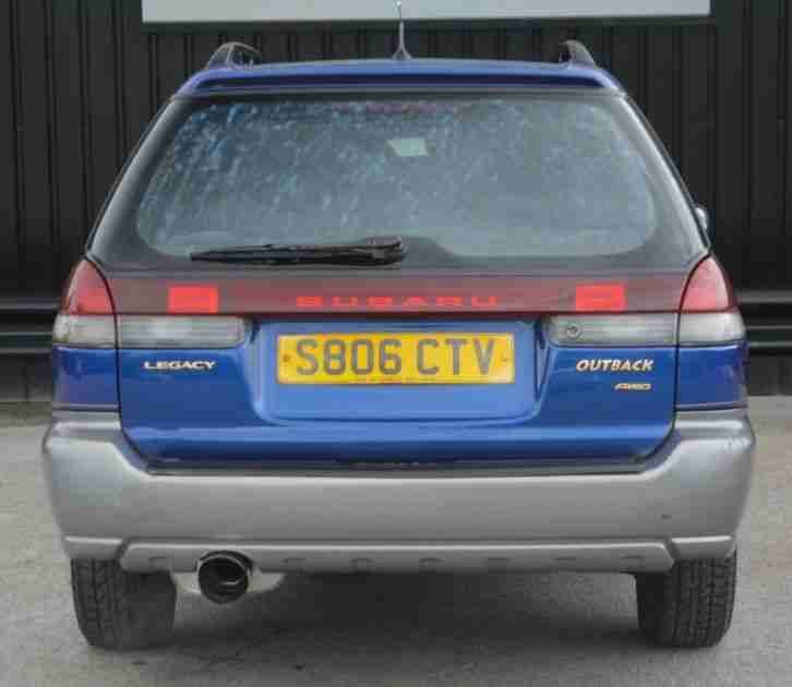 1998 SUBARU LEGACY OUTBACK 2.5 AWD AUTOMATIC Estate *Last Owner since 2002*