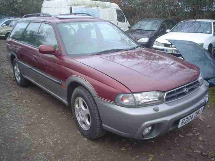 1998 SUBARU LEGACY OUTBACK AWD 2.5 AUTO BREAKING PARTS SPARES REPAIRS BITS