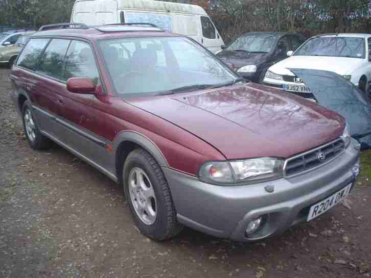 Subaru LEGACY. Subaru car from United Kingdom