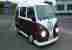 1998 SUBARU SAMBAR VAN RED WHITE MINI RETRO VW CAMPER LOOKALIKE FROM JAPAN