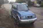 1998 VITARA 2.0 TD BLUE 4X4 years mot