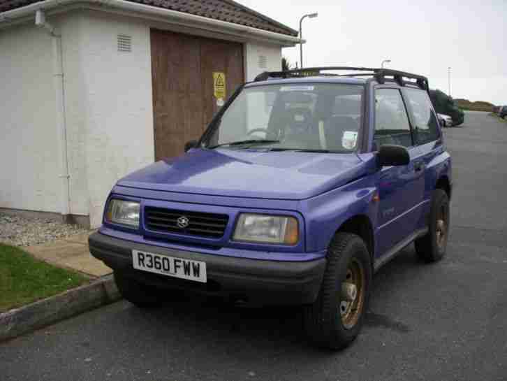 Suzuki VITARA. Suzuki car from United Kingdom