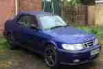 1998 9 3 convertible, 2.0l turbo, p x to