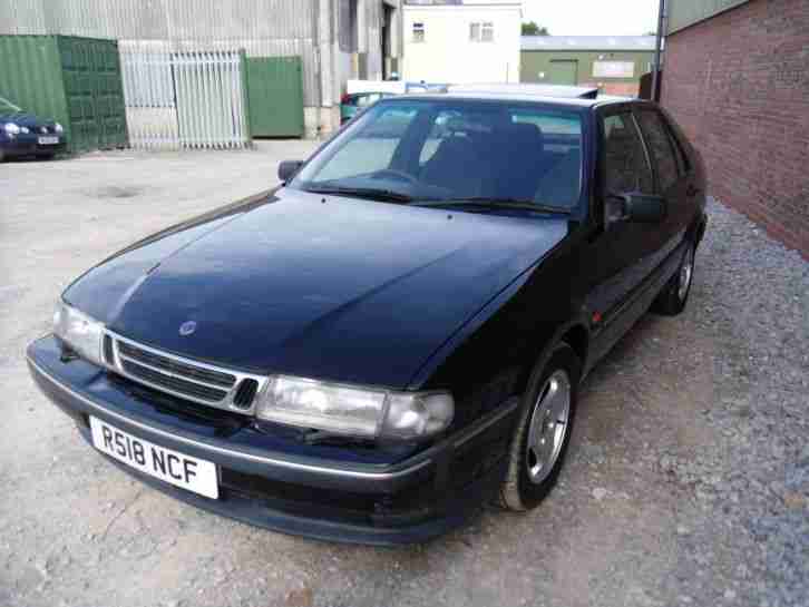 1998 Saab 9000 2.0i CS, FSH