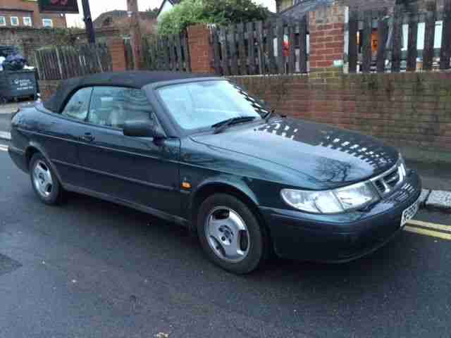 1998 Convertible , Darks Green