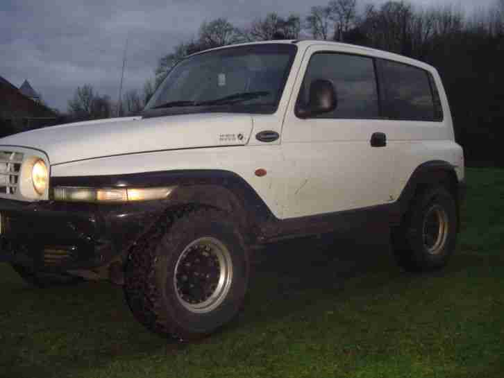 1998 SsangYong Korando KORANDO 3 door GLS 4 x 4