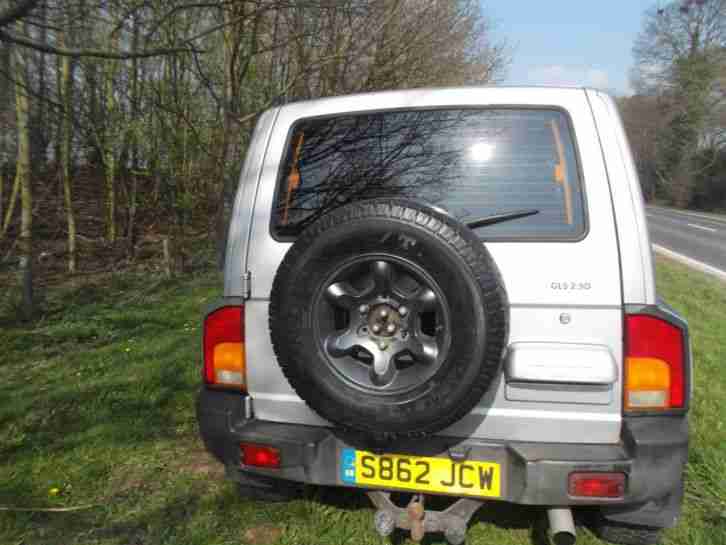 1998 Ssangyong Korando KORANDO GLS 3 door Estate