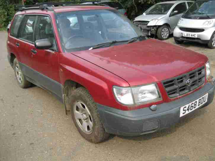 1998 Forester 2.0 4x4 AWD 5 Speed