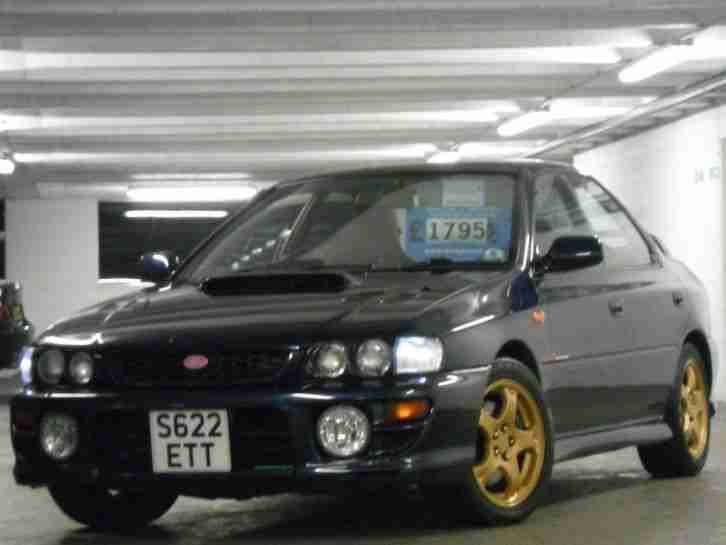 Subaru Impreza. Subaru car from United Kingdom
