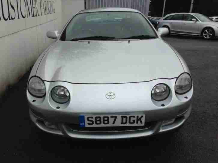 1998 TOYOTA CELICA 2.0 GT 3DR COUPE ONLY 2 OWNERS AND 68K FSH MET SILVER